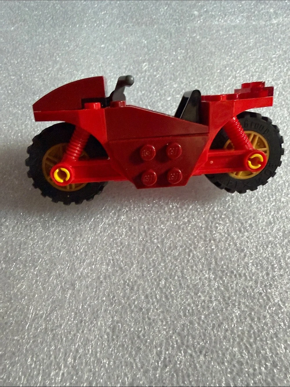 LEGO Marvel Ironman Bike motorcycle - Picture 4 of 8